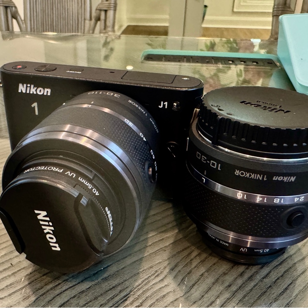 Nikon Black Digital Camera Professional Kit